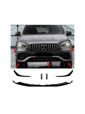 Přední spoiler Mercedes Benz GLA H247 (AMG line)